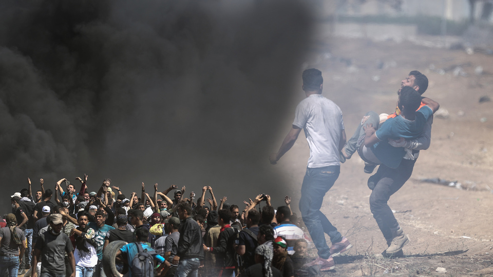 İsrail jetlerinden Gazze'ye hava saldırısı!