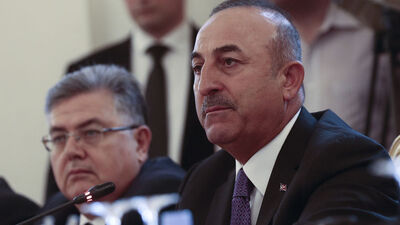 Çavuşoğlu: İsrail güçlerini lanetliyorum, bu bir katliam