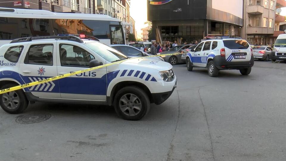 Gaziosmanpaşa'da silahlı çatışma: 1 ölü 1 yaralı