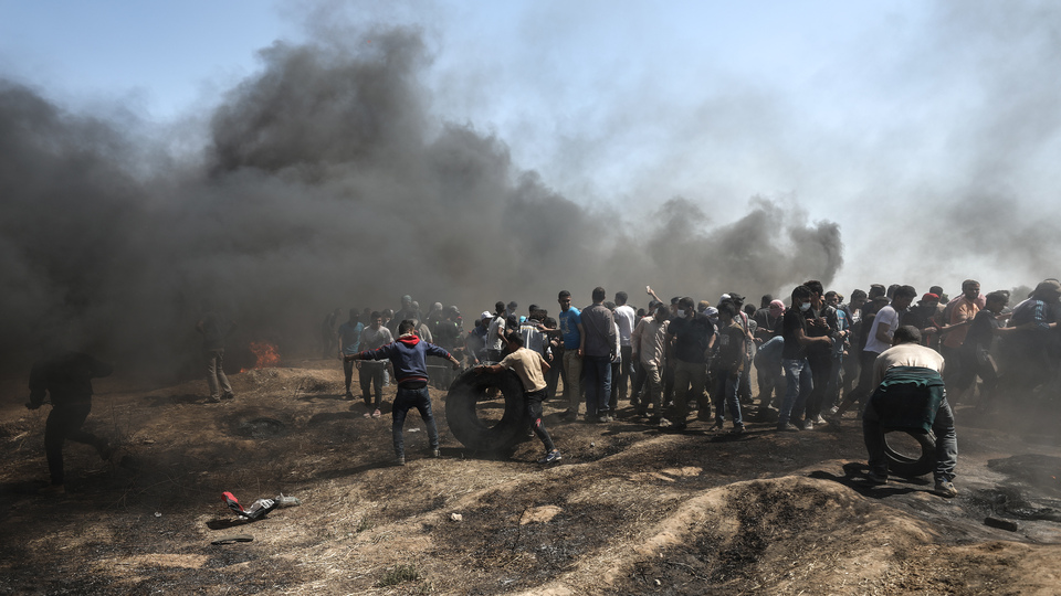 ABD'nin Kudüs kararı ve İsrail terörüne dünyadan tepkiler