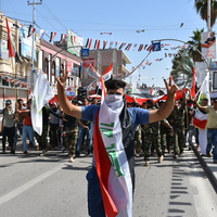 Kerkük'te seçimlerin ardından Türkmenler sokağa indi!