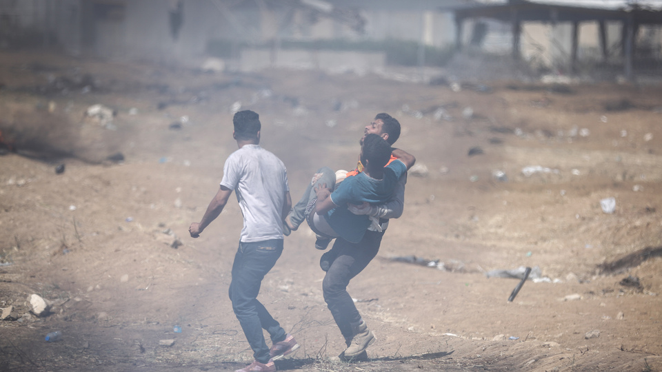 Fas'ta Kudüs protestosu