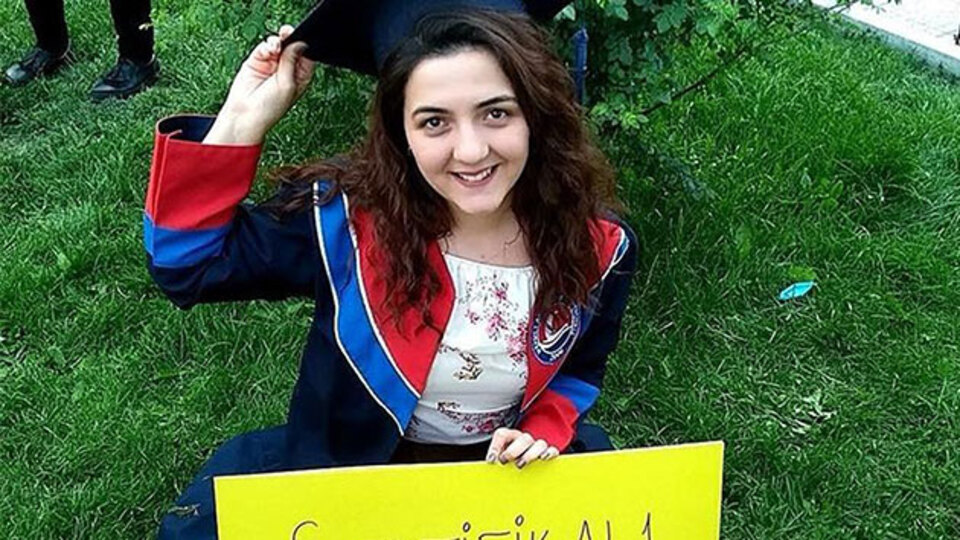 Mezuniyet töreninden bir gün sonra gelen feci ölüm