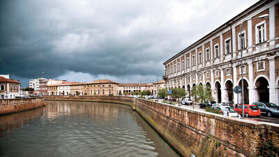 Küçük mütevazı İtalyan: Senigallia!