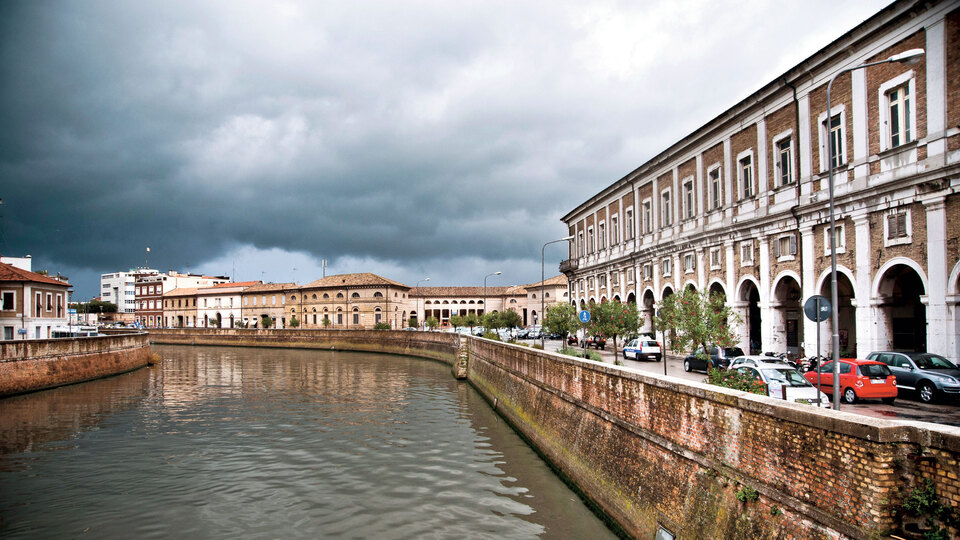 Küçük mütevazı İtalyan: Senigallia!