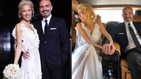 Burcu Esmersoy ile Berk Suyabatmaz evlendi