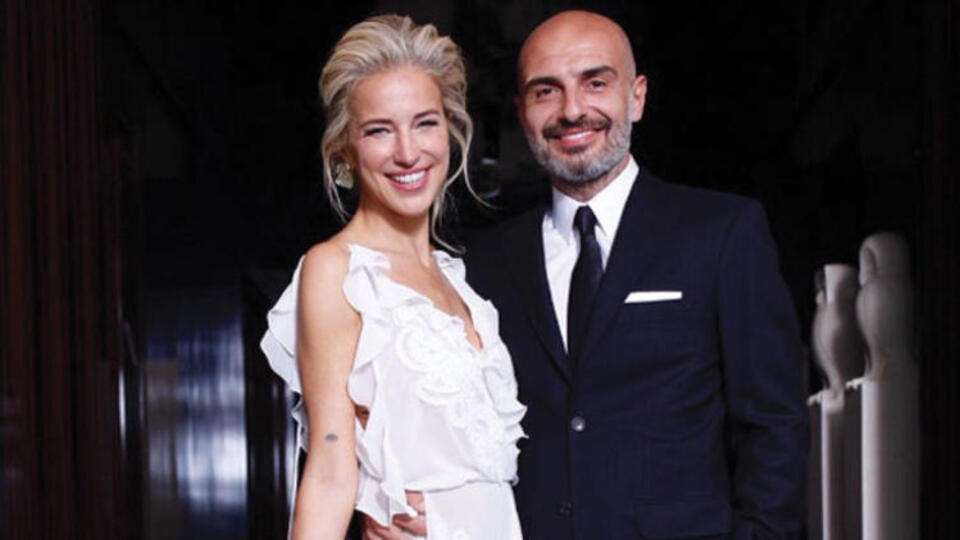 Burcu Esmersoy ile Berk Suyabatmaz evlendi