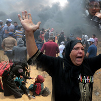 Katliama karşı direniş! Dünya Gazze'yi bu karelerle izledi!