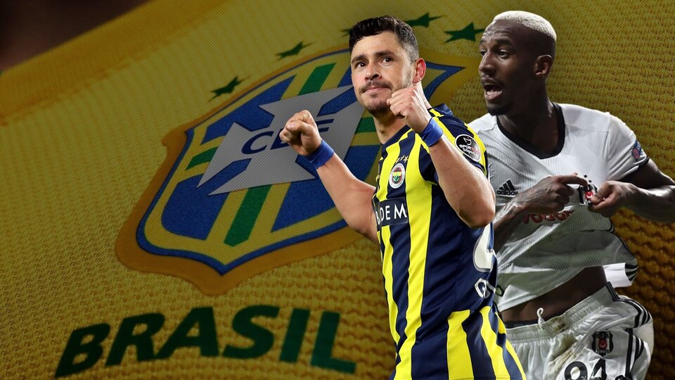 Brezilya Milli Takımı açıklandı! Giuliano ve Talisca...