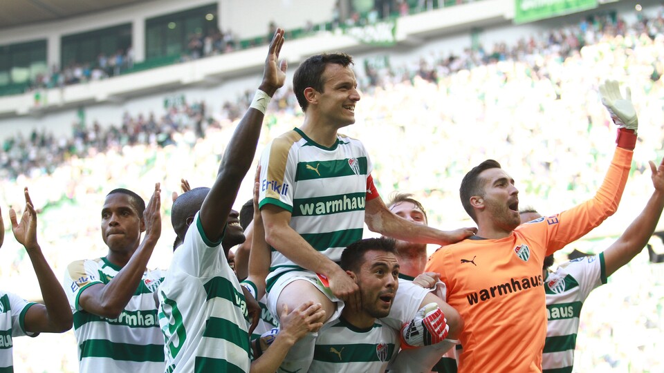 Batalla'ya böyle veda ettiler