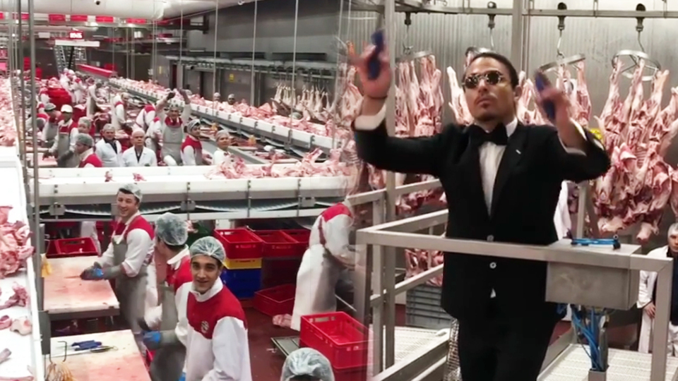 Nusret'in orkestrası!