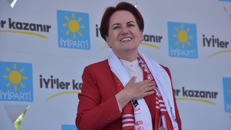 Akşener, seçim kampanyasını başlatıyor