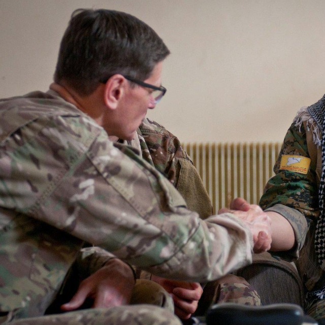 ABD'li general ve DSG'lilerin görüşmesi sosyal medyadan duyuruldu!
