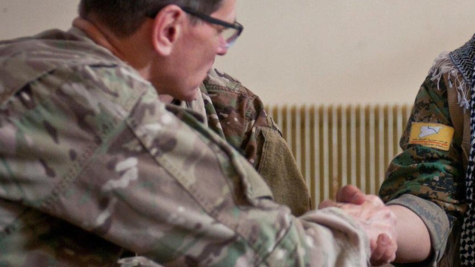 ABD'li general ve DSG'lilerin görüşmesi sosyal medyadan duyuruldu!