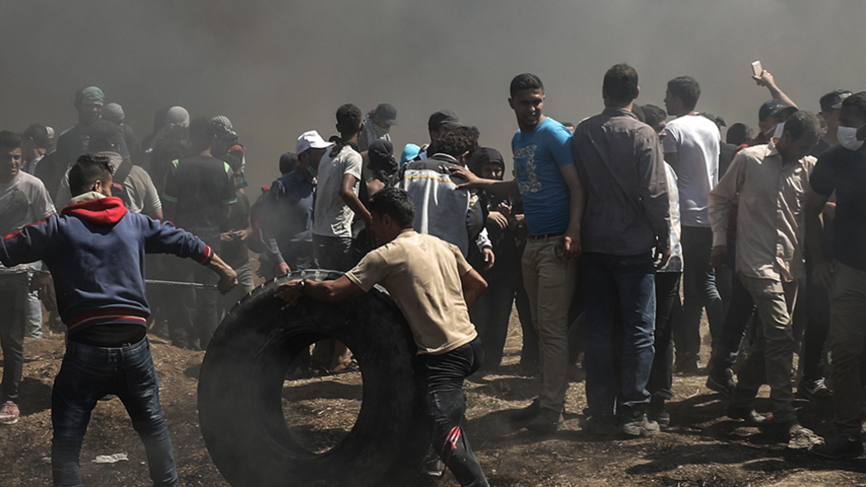 Katar İsrail askerlerinin Gazze'deki saldırılarını kınadı
