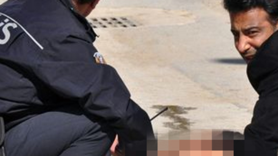 Sevgilisinin evinden çıktı, sonrası dehşet!