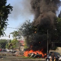 Endonezya: İntihar saldırılarını düzenleyen aile 'Suriye'den döndü'