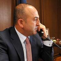 Dışişleri Bakanı Çavuşoğlu Filistinli mevkidaşıyla görüştü