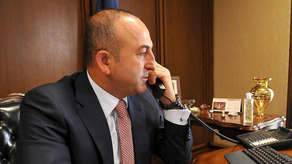 Dışişleri Bakanı Çavuşoğlu Filistinli mevkidaşıyla görüştü