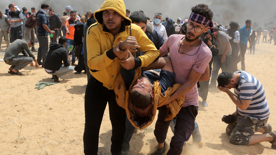 Mısır'daki hastaneler Gazzeli yaralılara kapılarını açıyor