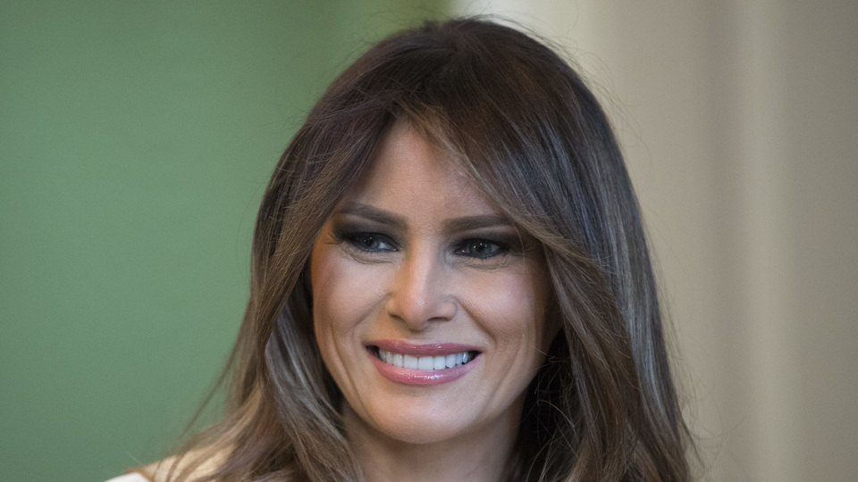 Melanie Trump ameliyat oldu