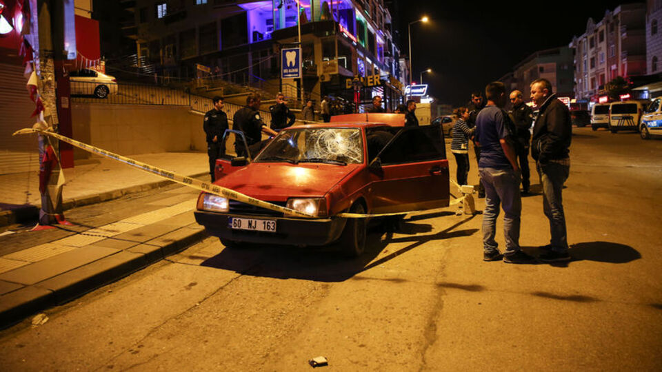 Başkent Ankara'da silahlı saldırı! 2 yaralı