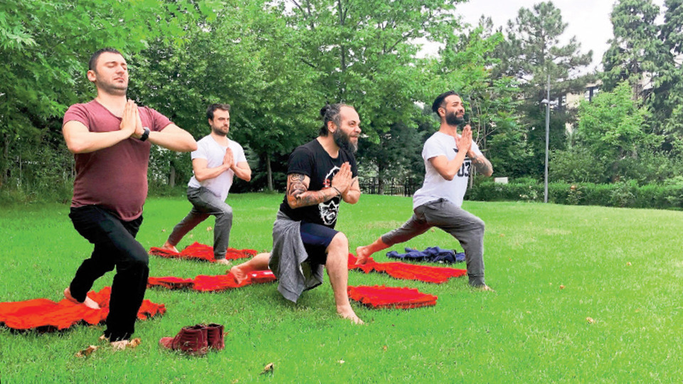 Turne yogası