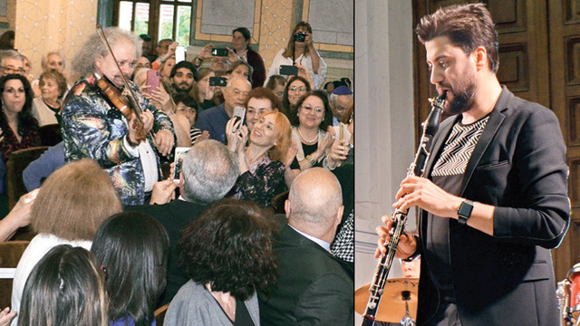 Sinagogda konser