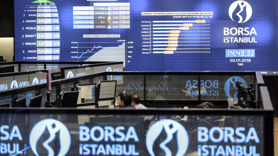 Borsa günü yükselişle tamamladı