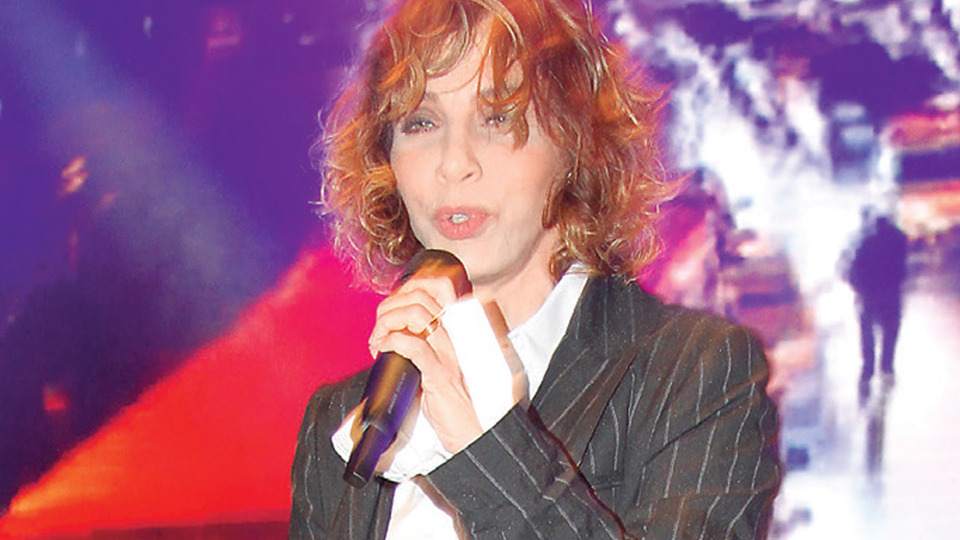 Sertab'dan müzik ziyafeti