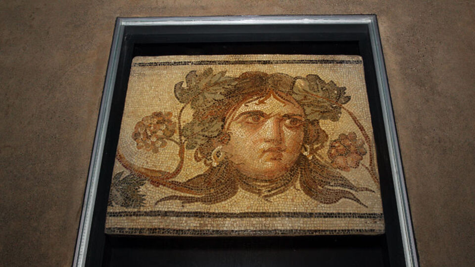 ABD'deki Zeugma parçaları Türkiye'ye getiriliyor