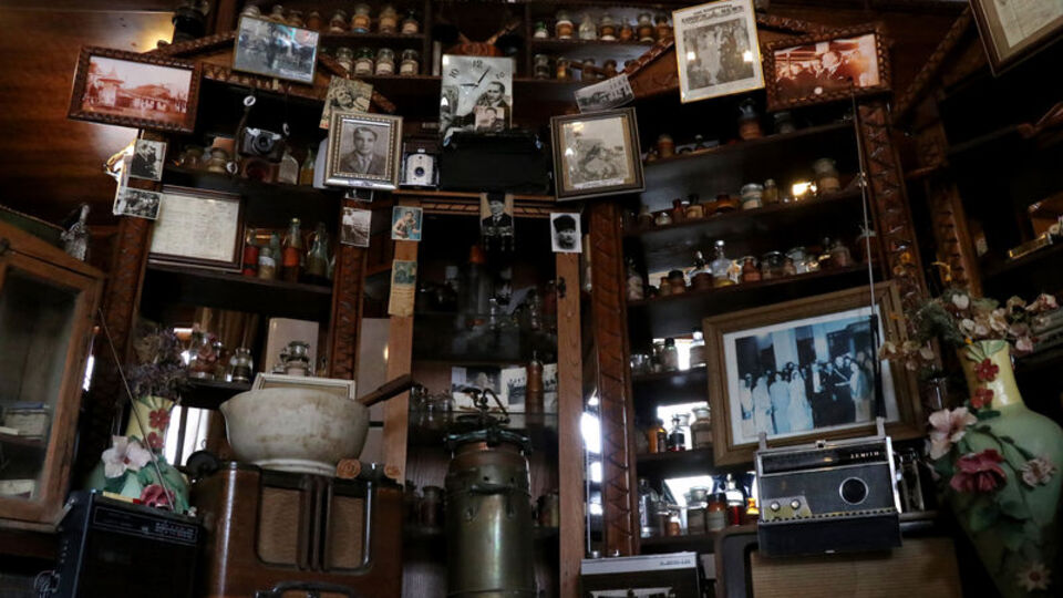 Türkiye'nin en eski eczanesi! 1,5 asırdır şifa dağıtıyor