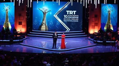 TRT Belgesel Ödülleri sahiplerini buldu