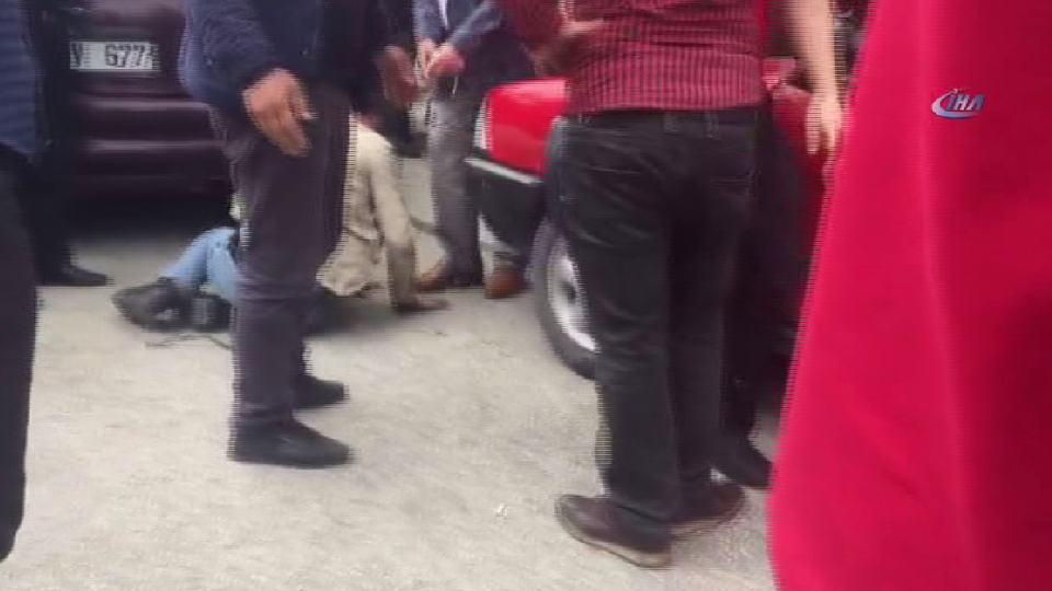 Yer: Erzurum...Linçten son anda kurtuldu