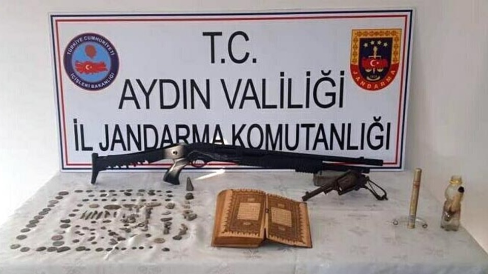 Anne ve oğlu suçüstü yakalandı!