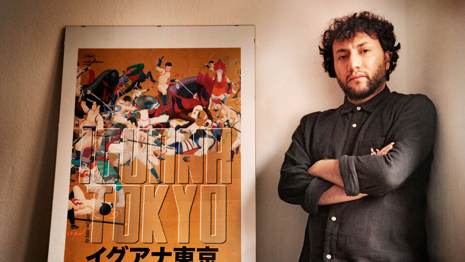 Kaan Müjdeci'ye yeni filmi "Iguana Tokyo" için büyük destek