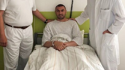 Burak Yılmaz, ameliyat oldu
