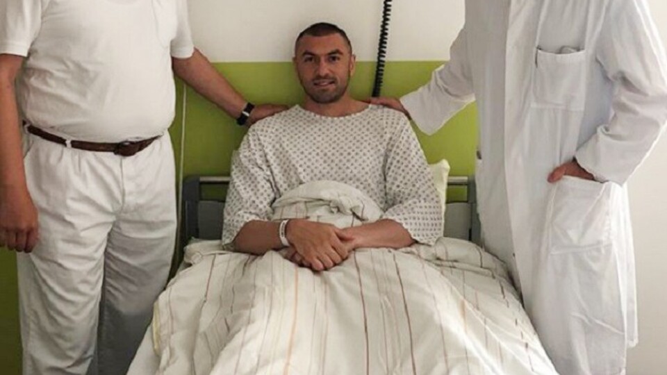Burak Yılmaz, ameliyat oldu