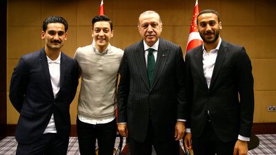 Demirören'den Almanya Futbol Federasyonu'na tepki