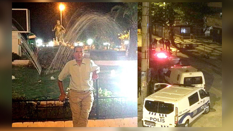 Yumruk cinayetinin zanlısı tutuklandı