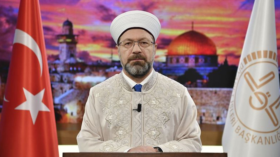 Erbaş: İnadına barış, inadına insan