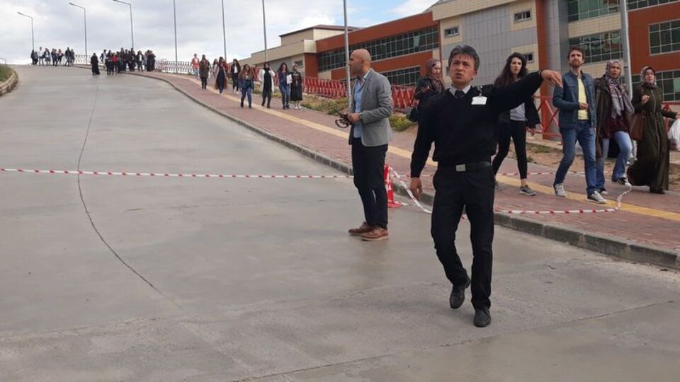 Gümüşhane'de üniversite laboratuvarında patlama: 1 öğrenci yaralı