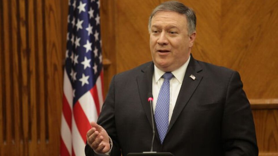 Bakan Pompeo "işe alımları durdurma" kararını kaldırdı