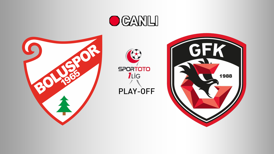 Süper Lig'e son bilet! İşte finalistler...