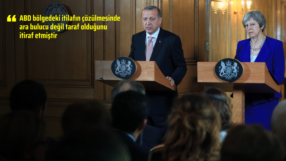Cumhurbaşkanı Erdoğan ve May'den ortak açıklama