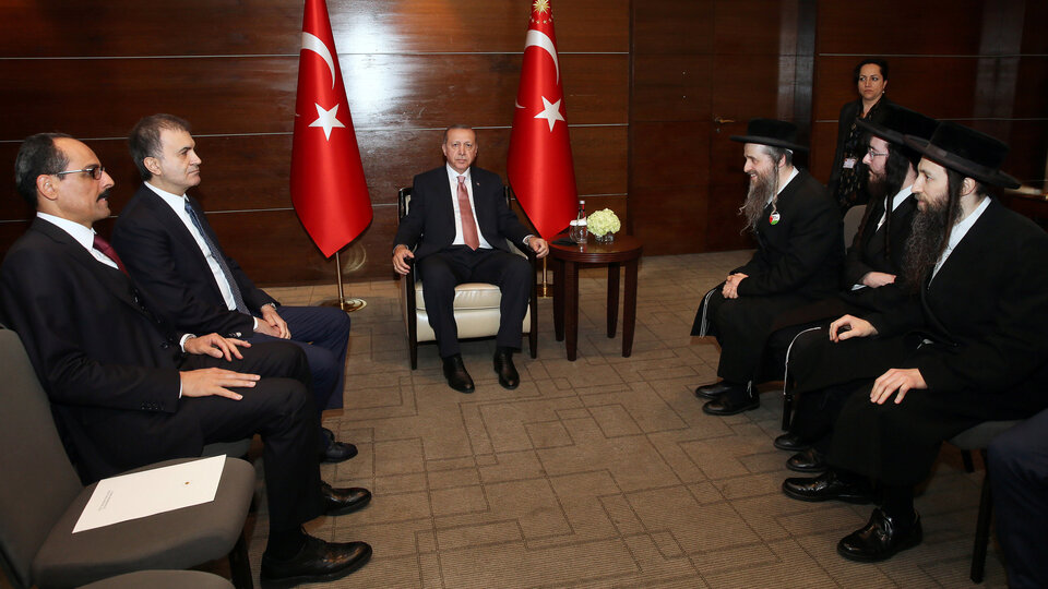 Erdoğan ile görüşen Haham'dan İsrail'e sert çıkış!