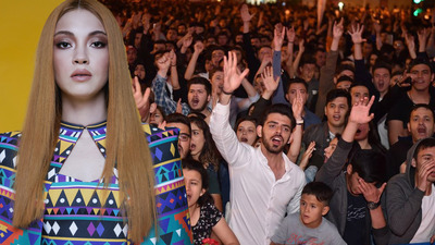 Gözyaşlarını tutamadı, sahneyi terk etti