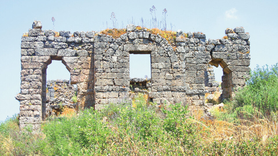 Büyük İskender'in ele geçiremediği kent!