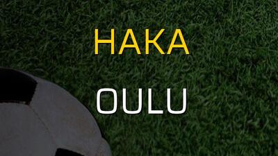 Haka - Oulu karşılaşma önü