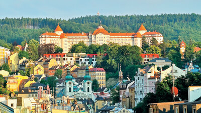 Suyla gelen huzur: Karlovy Vary!